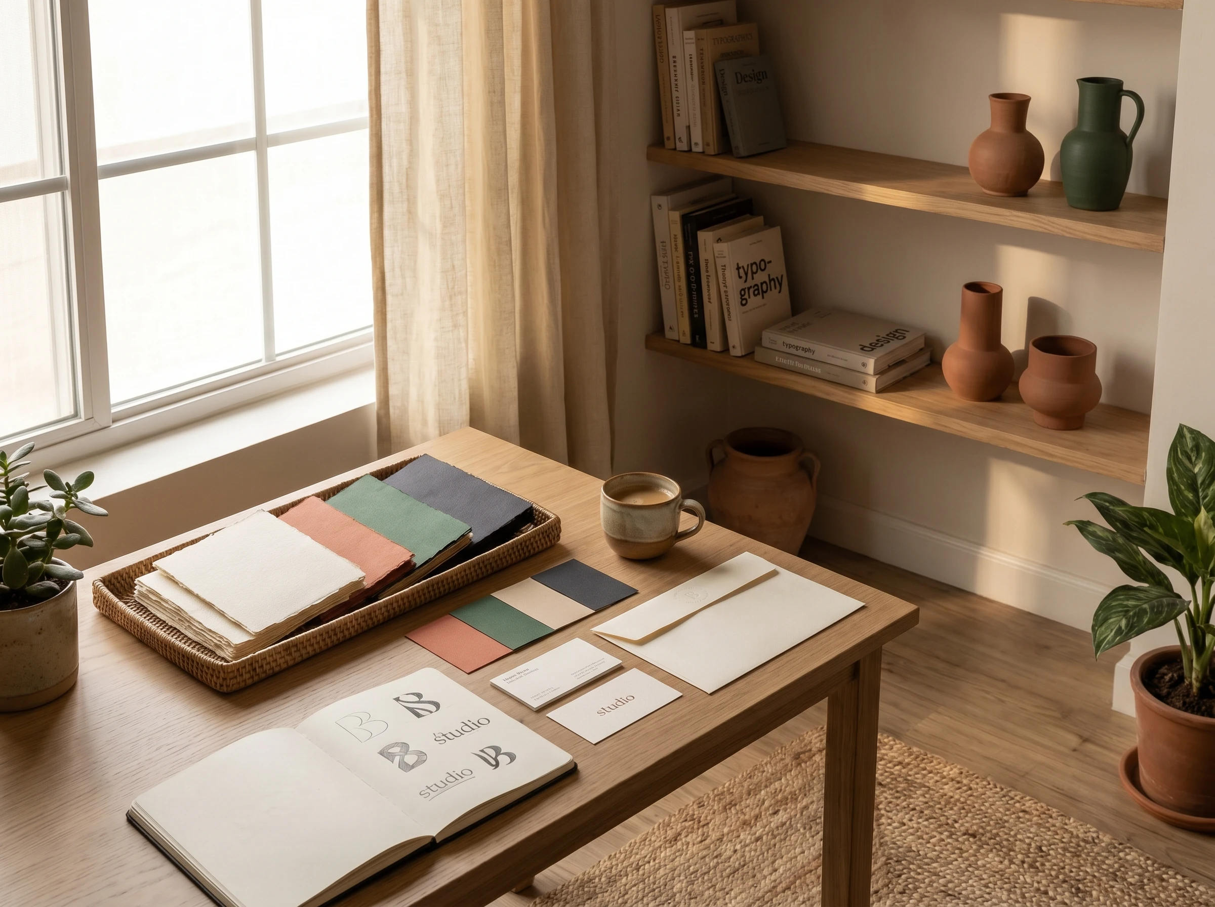 Studio workspace