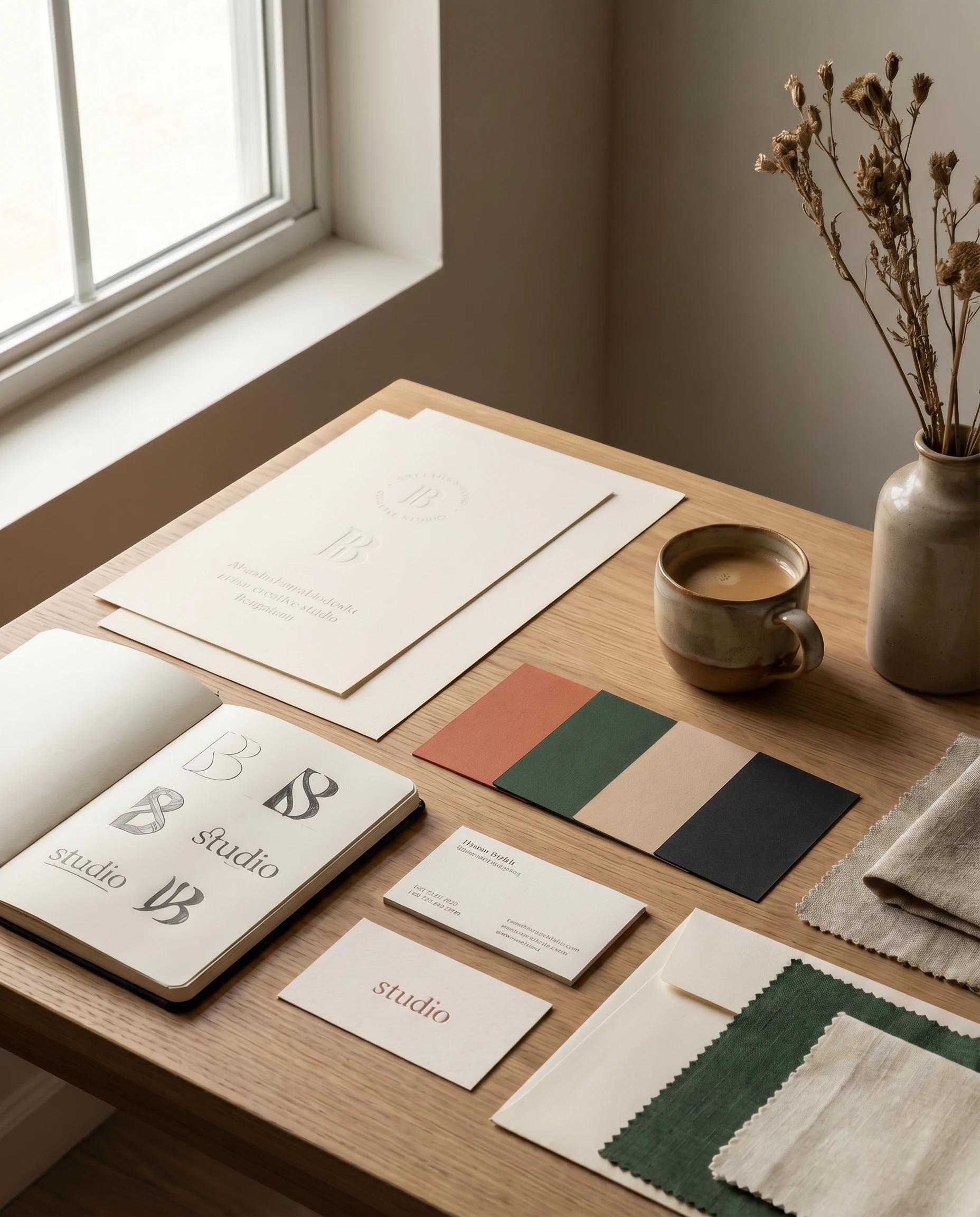Editorial studio detail