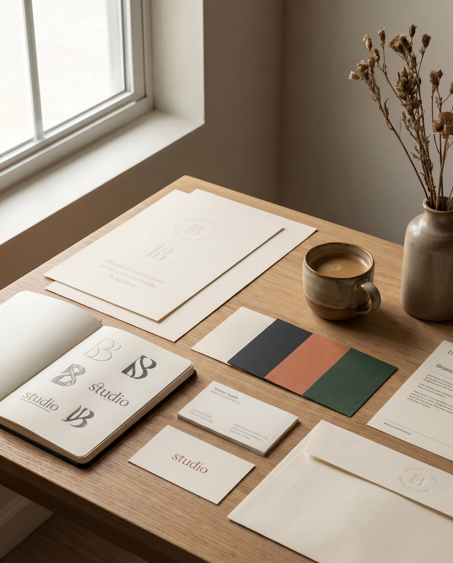 Brand collateral set