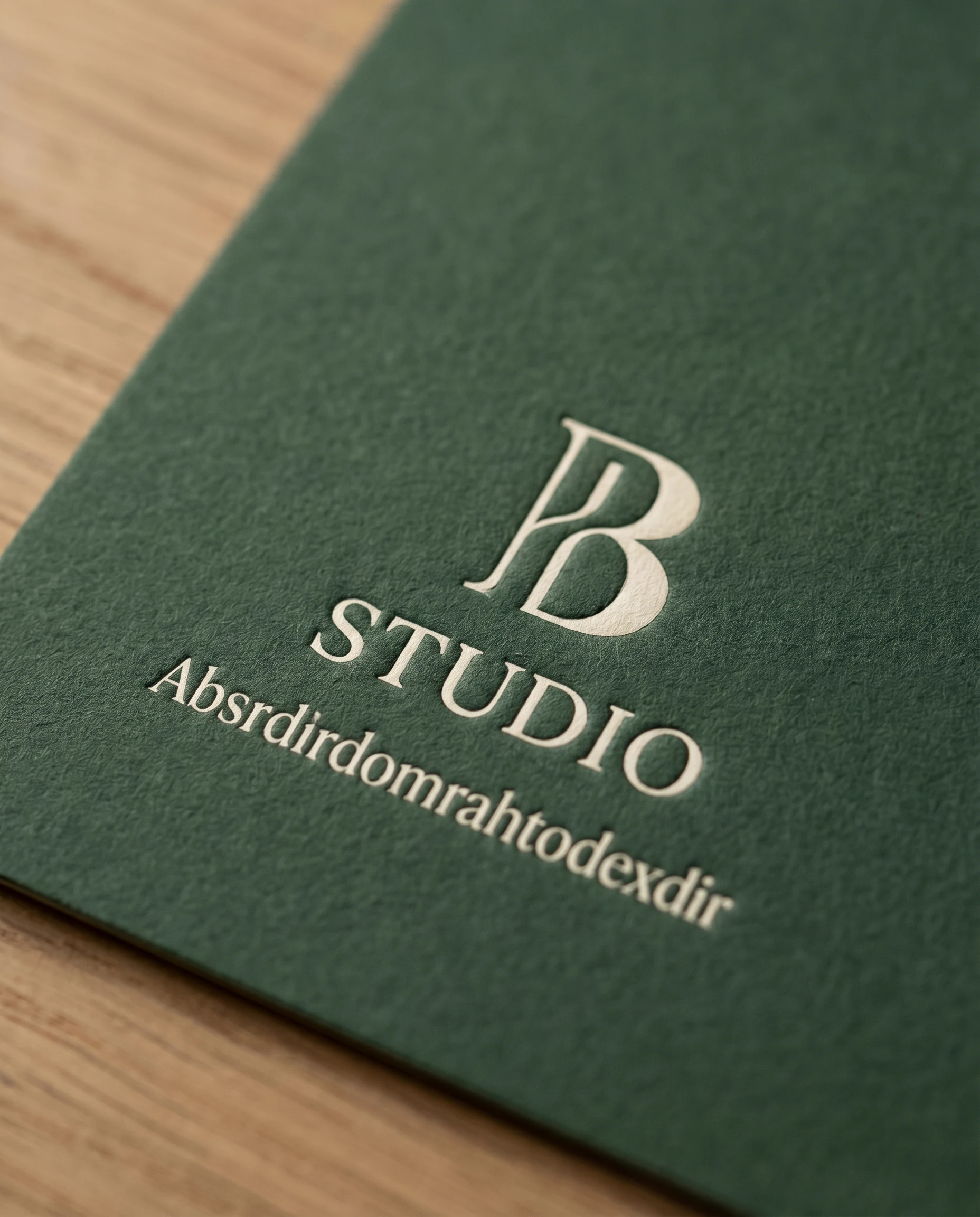 Brand mark detail